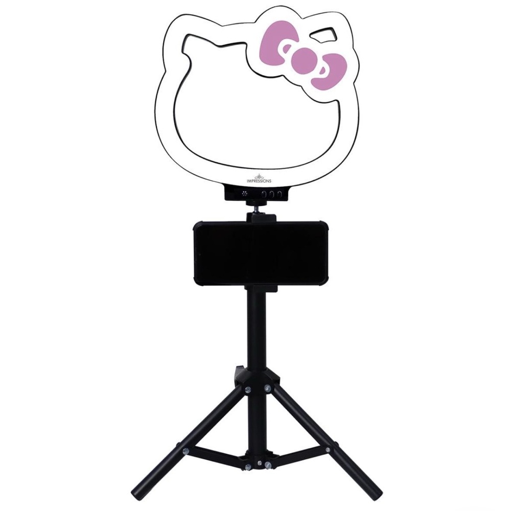 Hello Kitty LED Ring Light with Tripod